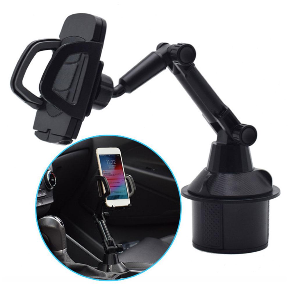 Giá Đỡ Cốc Bằng Sợi Carbon Xoay 360 Độ Cho Xe Hơi 3.5-7 "M5M0