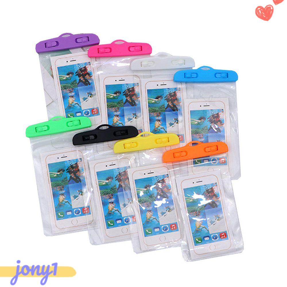 Joye Ốp Điện Thoại PVC Chống Thấm Nước Kèm Dây Đeo Dành Cho 5.2~6.7inch