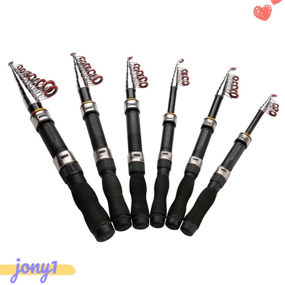 Cần Câu Cá Mini 1.6m Chất Liệu Sợi Carbon Nhẹ Nhàng Có Thể Thu Gọn