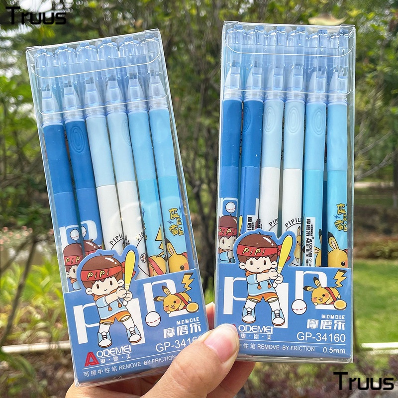 Dây Cáp Odemei 0.5mm Dài 0.5mm341602023Bút Kim Toàn Diện Dành Cho Học Sinh Tiểu Học✍Bút Mực Gel Pippi FYM8 Màu Xanh Dương Có Thể Xóa Được