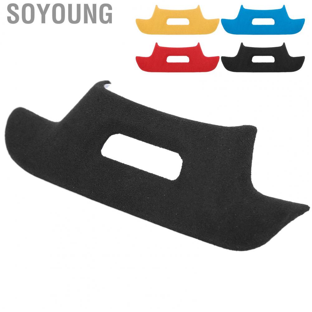 Soyoung Steering Wheel Lower Trims  Lightweight Roughout Bottom Cover for Car Replacement Chevrolet Camaro 2016‑2021 LHD