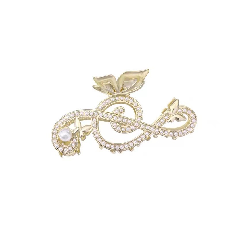 Kẹp Tóc Hình Cá Mập Đính Đá Thời Trang Mùa Hè 2023 Cho Nữ