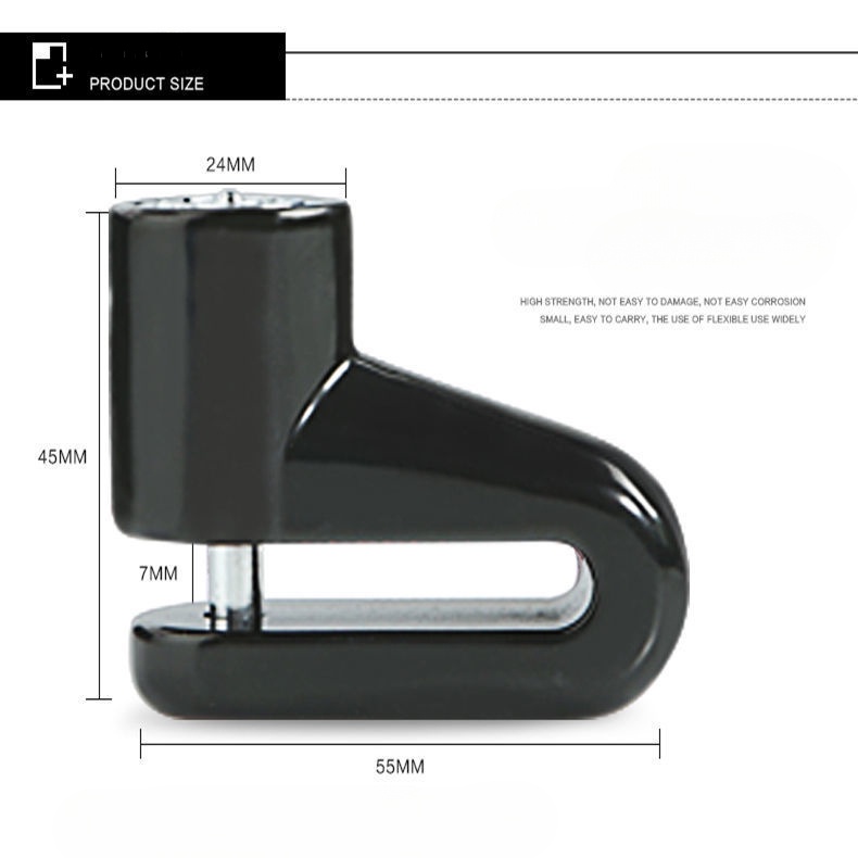 Ổ Khoá Chống Trộm Xe Máy, Khóa Thắng Đĩa Xe Máy
