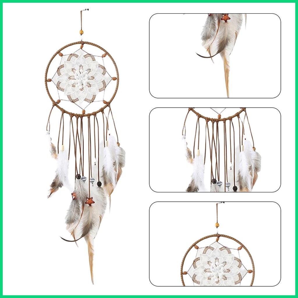 Lưới Bắt Giấc Mơ Treo Trang Trí Đa Dụng