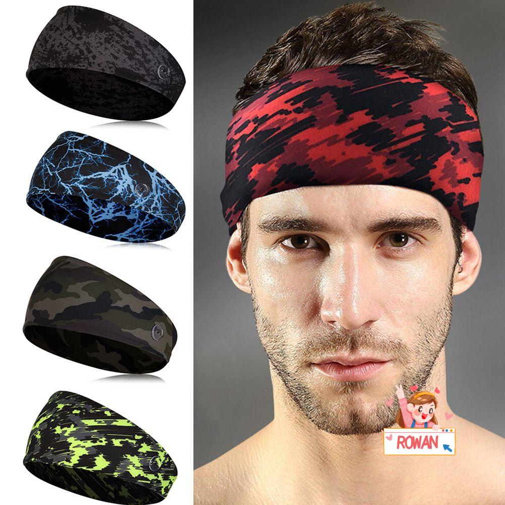 Băng Đô Thể Thao Chống Trượt Thấm Hút Mồ Hôi 10 Màu Tùy Chọn