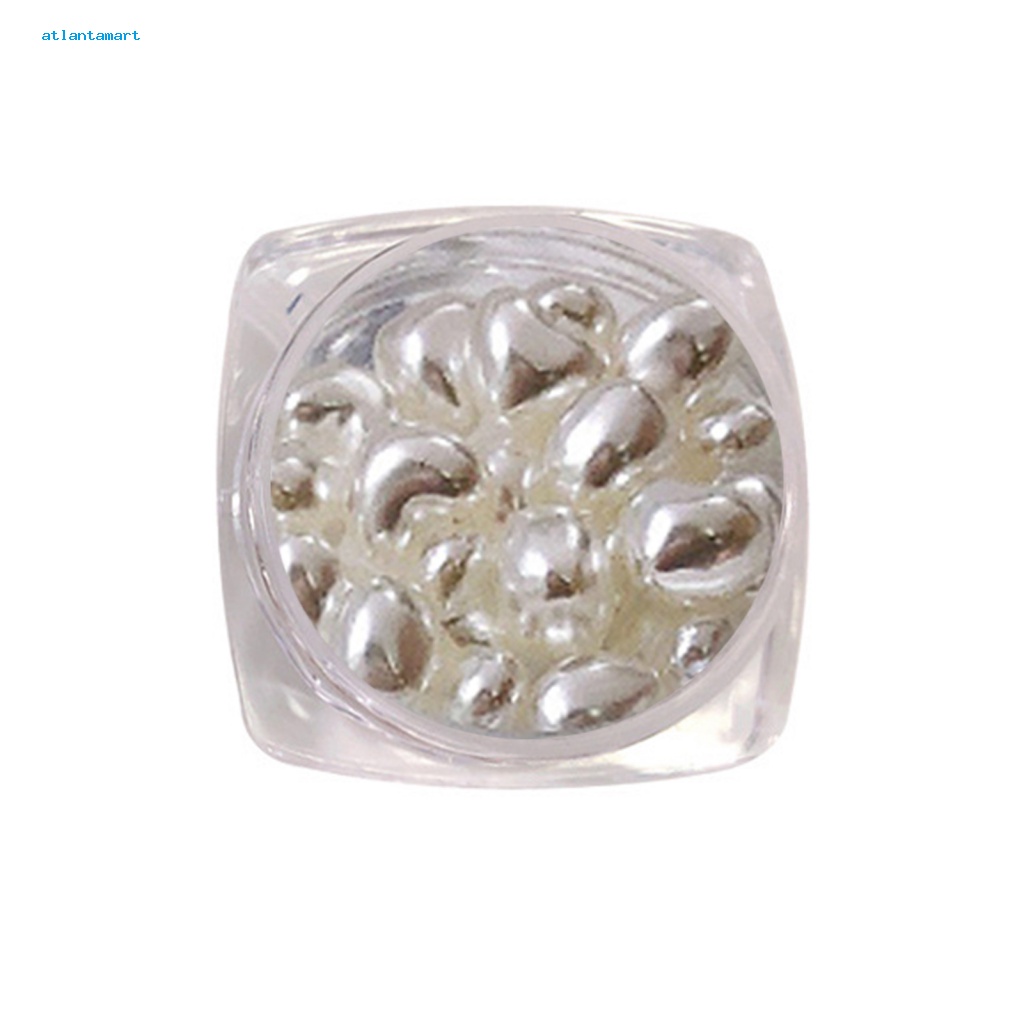 Túi Đựng Đồ Dùng Cao Cấp Tiện Dụng| 1 Hộp Phụ Kiện Trang Trí Móng Tay Màu Sắc Tươi Sáng Lấp Lánh