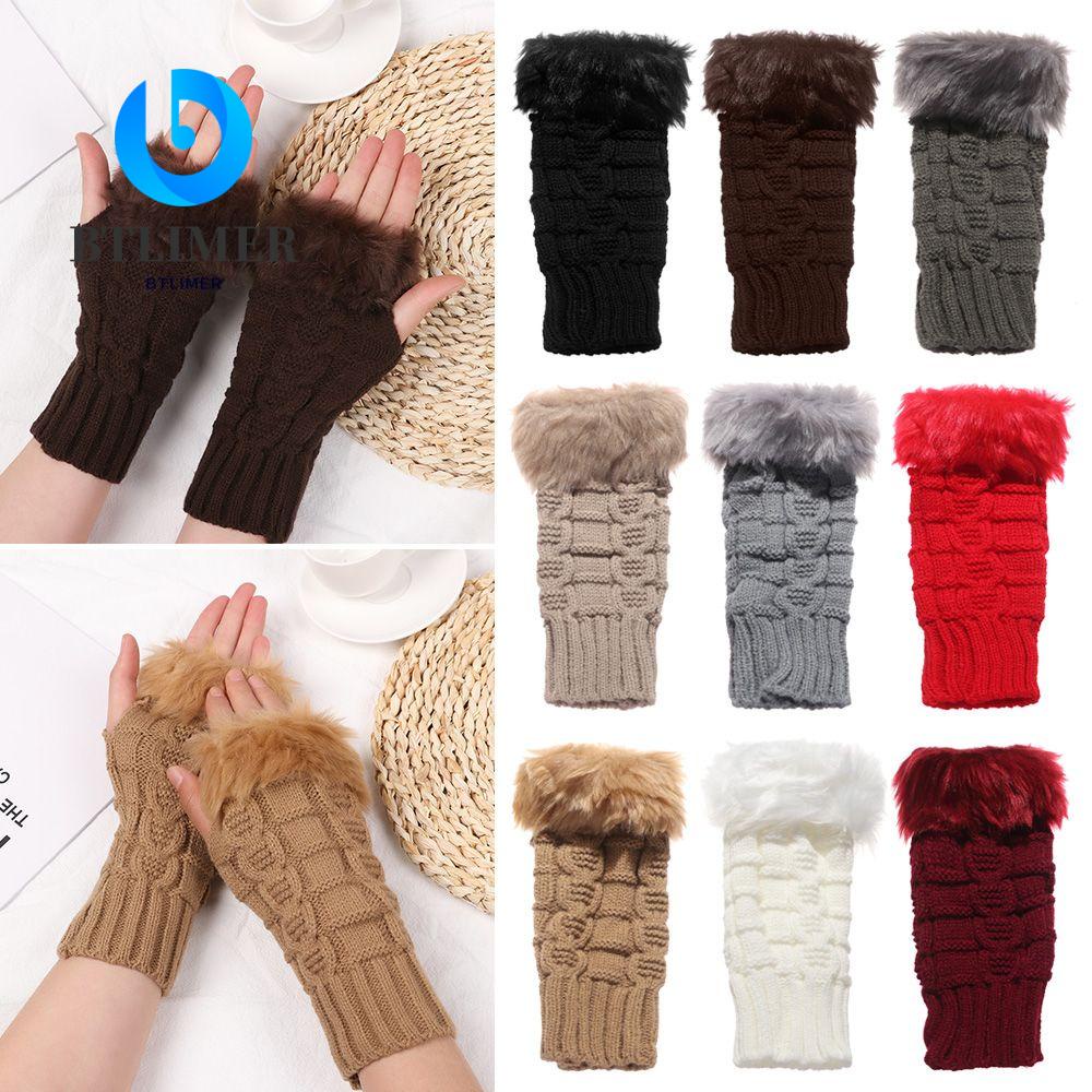 Găng Tay Lông Thỏ Giữ Ấm Khi Hoạt Động Ngoài Trời