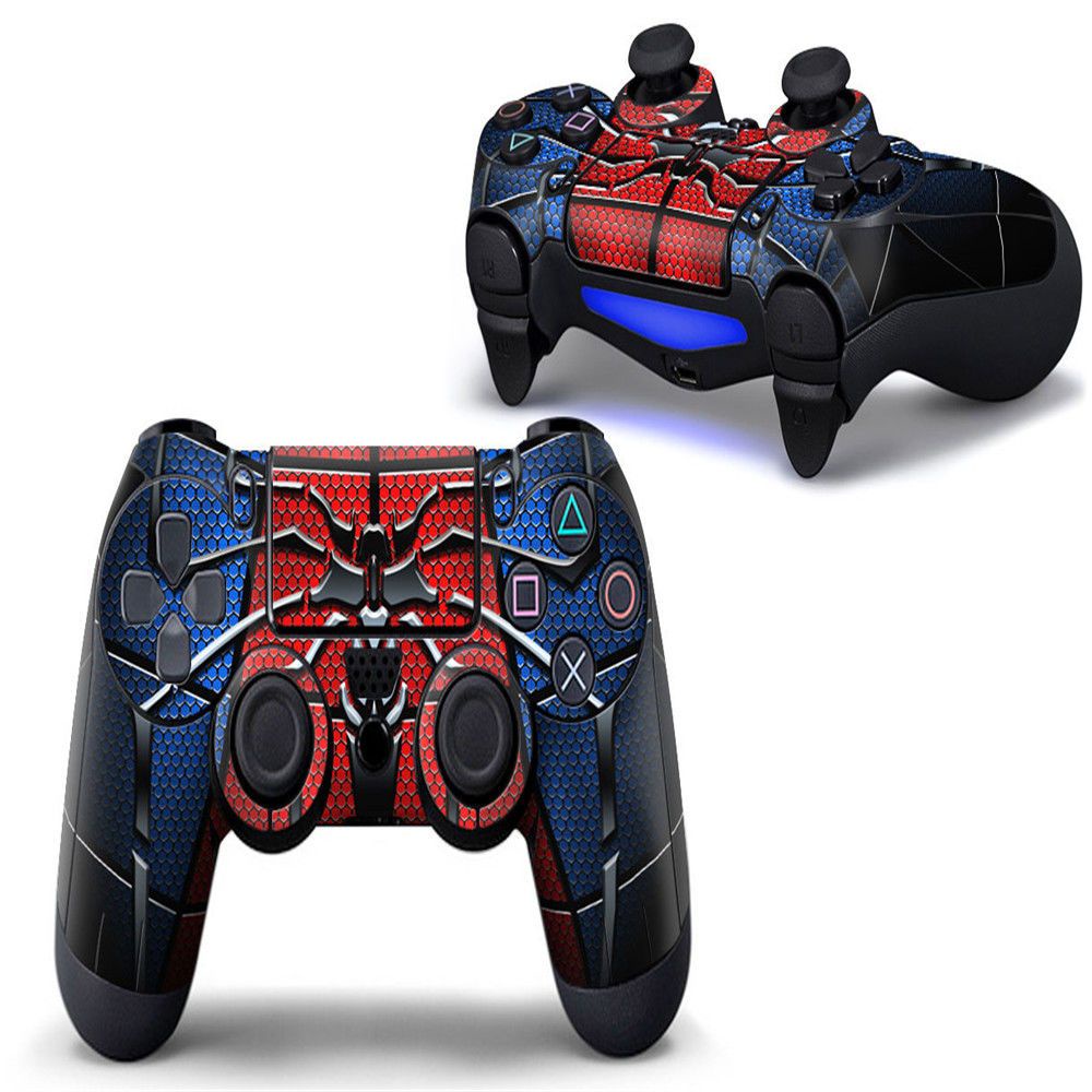 Phim Dán Hoạt Hình Người Nhện Marvel Nhiều Màu Sắc Cho Tay Cầm Chơi Game PS4