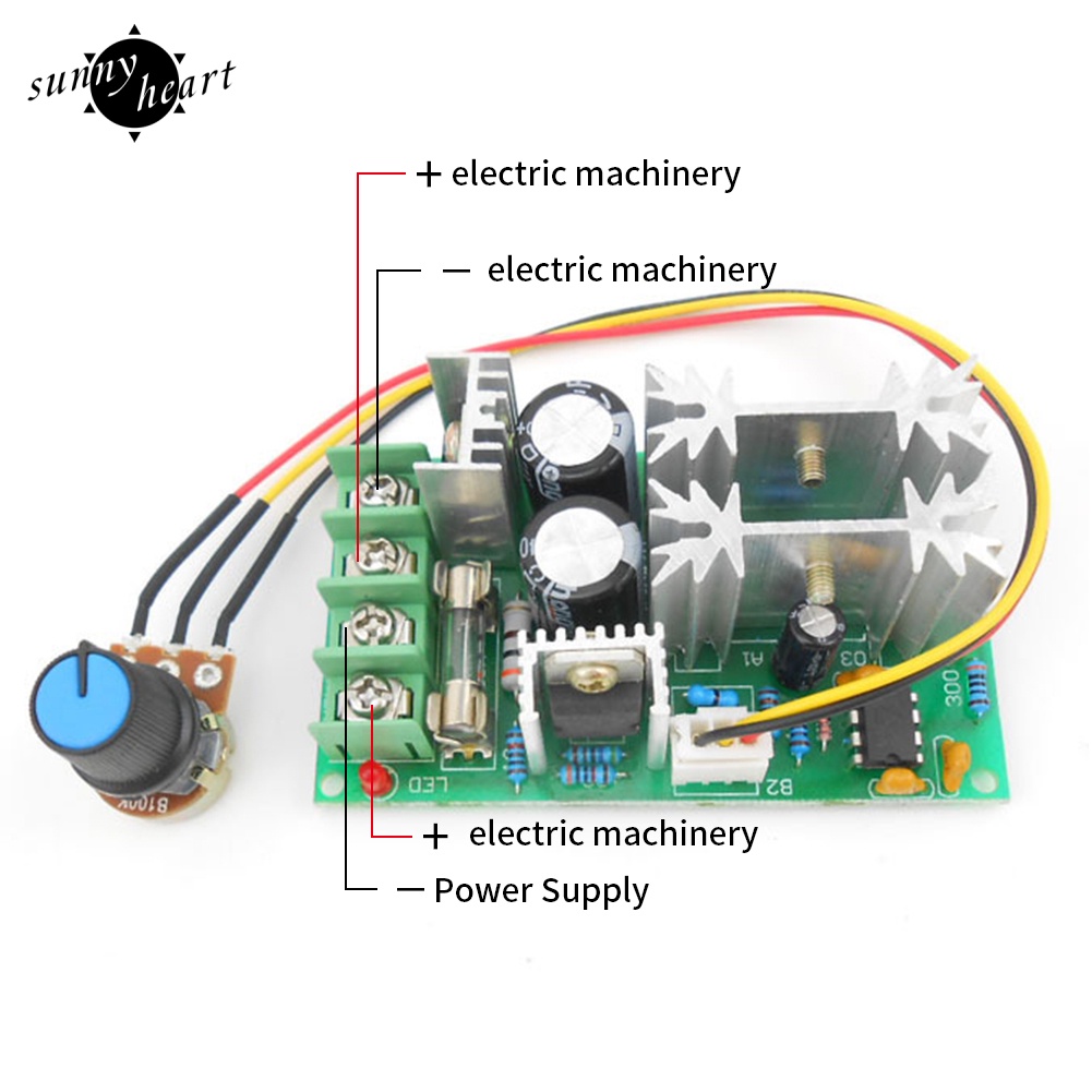 Mô Đun Điều Khiển Tốc Độ Động Cơ DC 12 / 24 / 36 / 48V