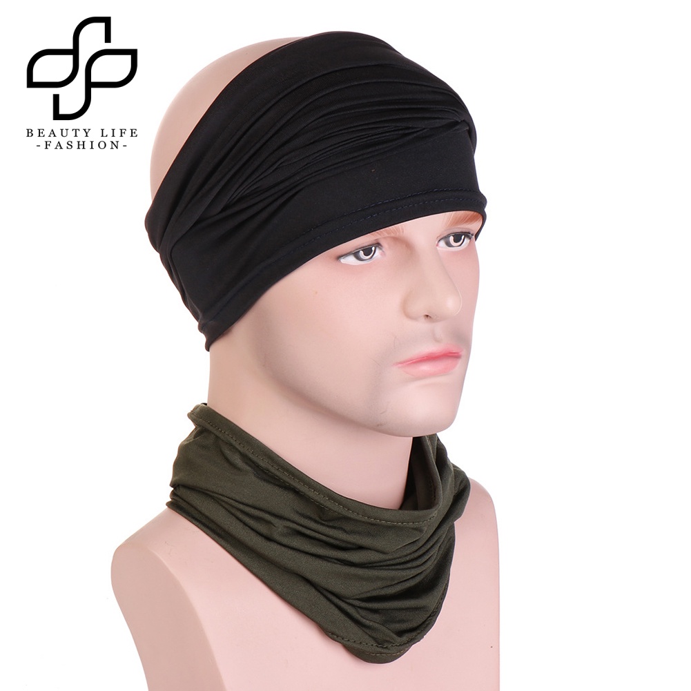 Bộ 5 Khăn Quàng Cổ + Băng Đô Chống Nắng + Bụi Bẩn Thời Trang