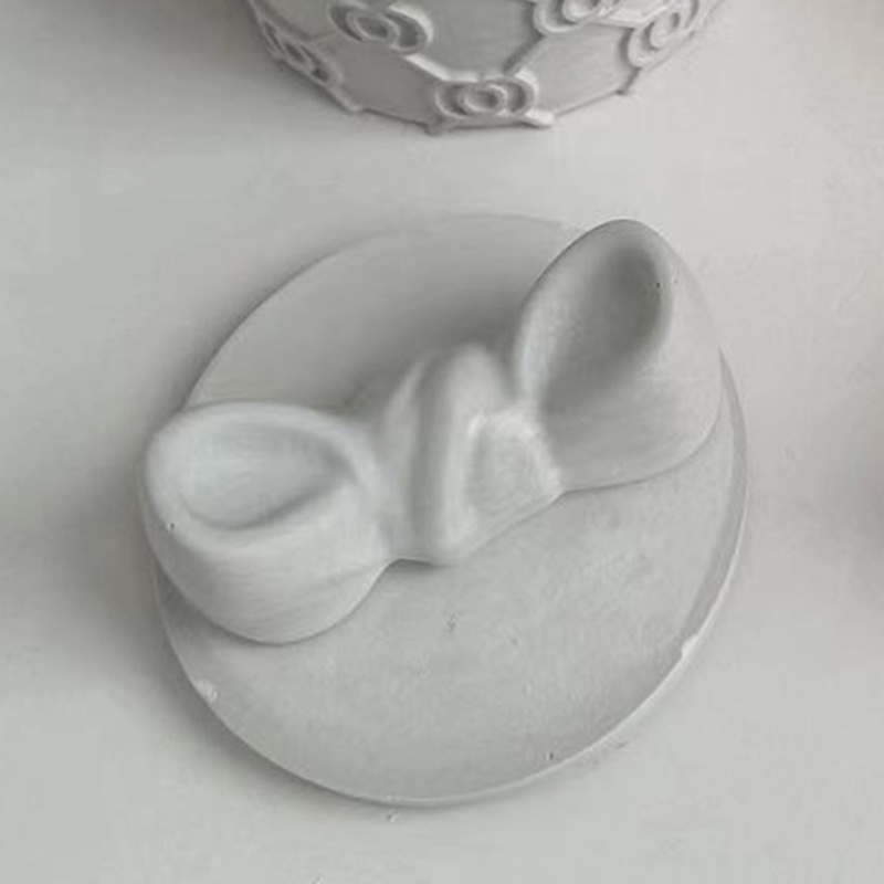 Khuôn Silicone Làm Lọ Thủ Công Hình Nơ Xinh Xắn