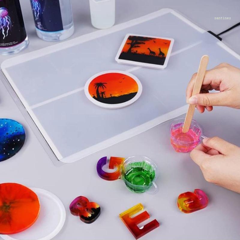 Thảm Sưởi Ấm Bằng Nhựa Resin Có Hẹn Giờ Cho Khuôn Silicone Làm Đồ Thủ Công