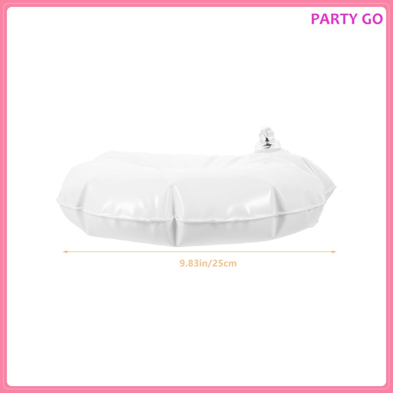 Bộ 2 Túi Nước Đế Vòm Gắn Bong Bóng Trang Trí Tiệc Cưới