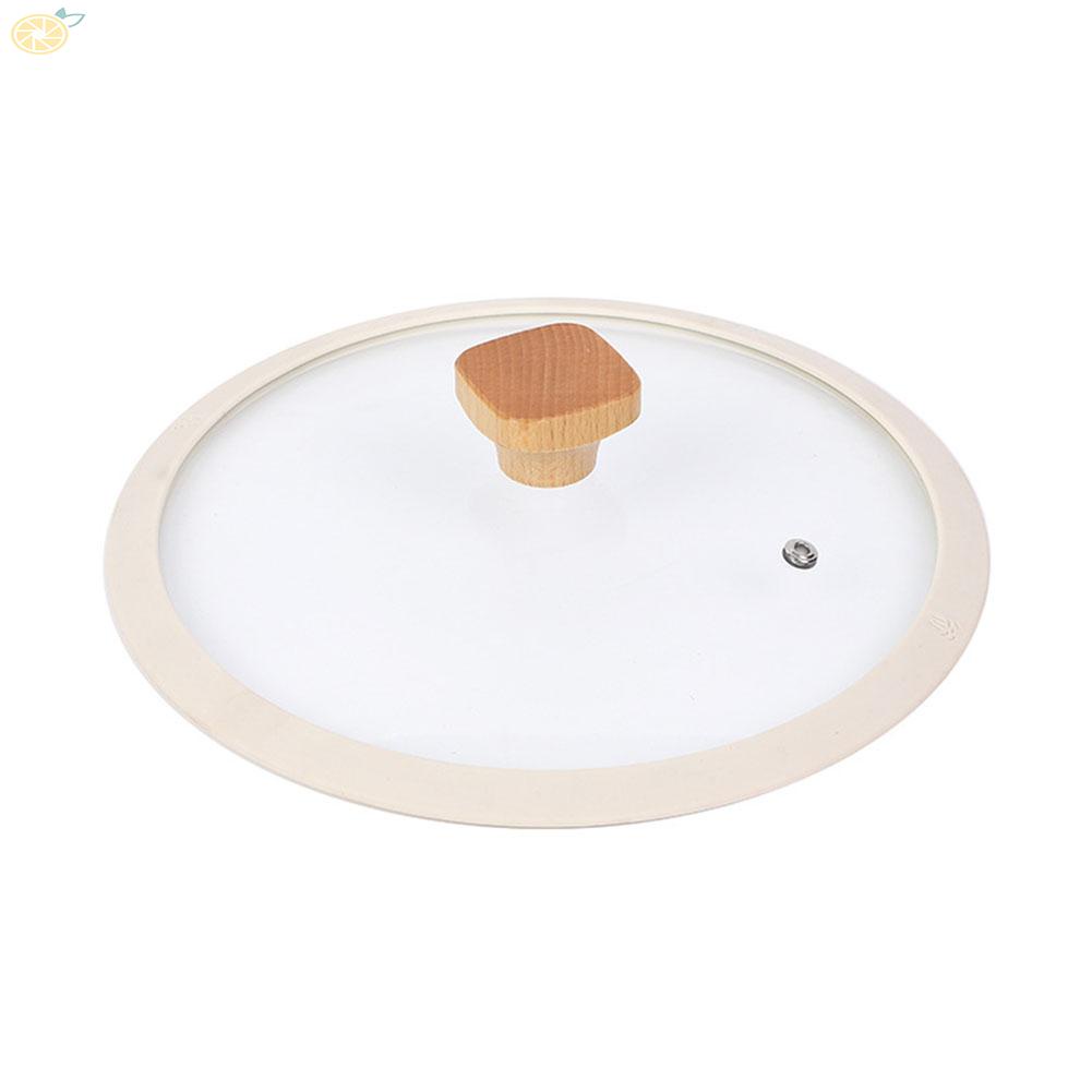 【VARSTR】Cooking Pot Cover Circular For Fry Pans For Saucepans Kitchen Utensils