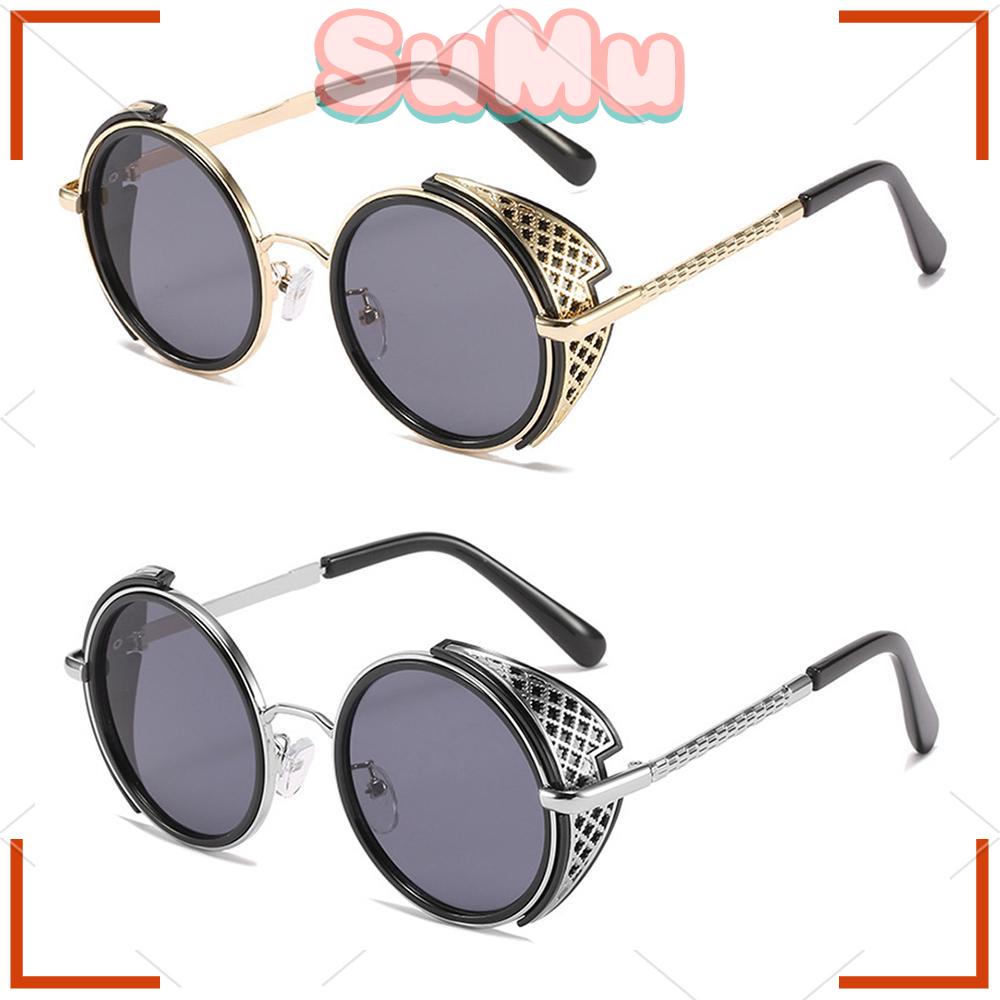 Kính Mát SUMU Y2K Gọng Tròn Cổ Điển