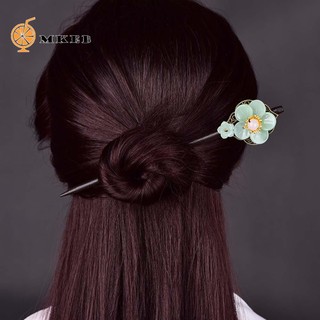 MKEB Trâm cài tóc hình hoa vintage cho nữ