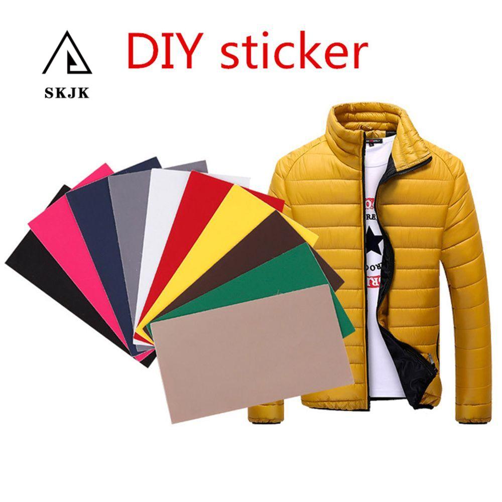 Miếng Vá Quần Áo Bằng Vải Nylon Tự Dính DIY
