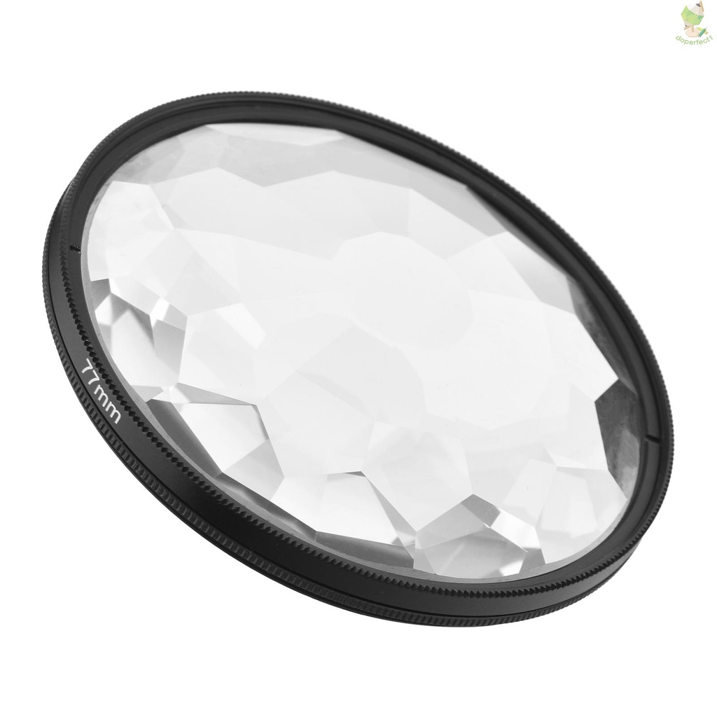 77mm Kaleidoscope Lens Filter Optical Glass Lens Filter Professional Photography Accessory for DSLR Camera   Came-6.5
