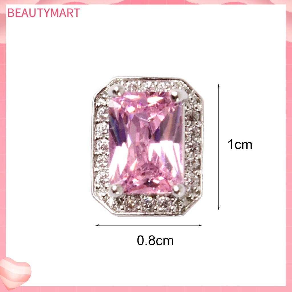 Hộp Đá Lập Phương Mini Đính Móng Tay Trang Trí Nghệ Thuật