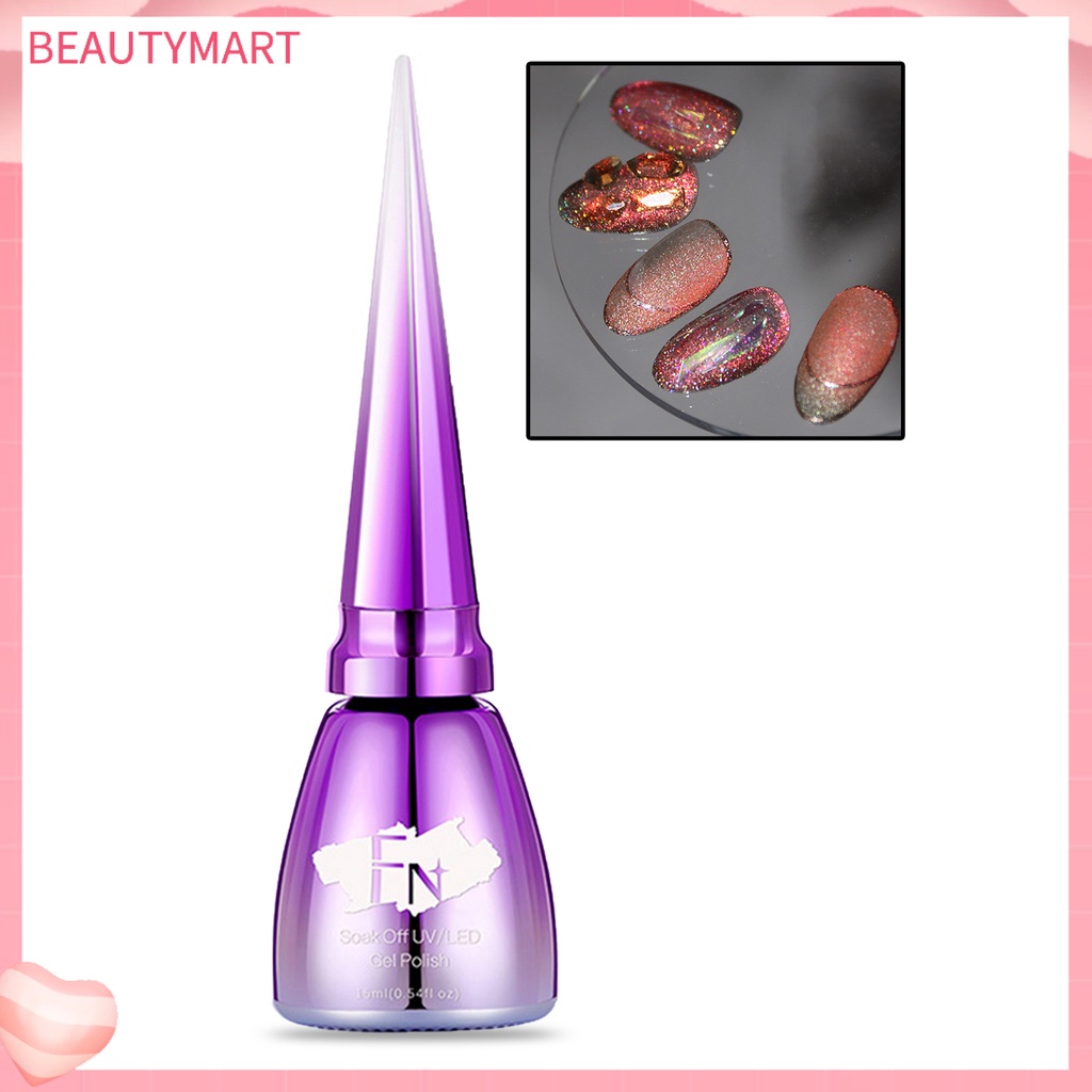 Keo Dán Móng UV Phản Quang 15ml Chuyên Dụng Cho Salon