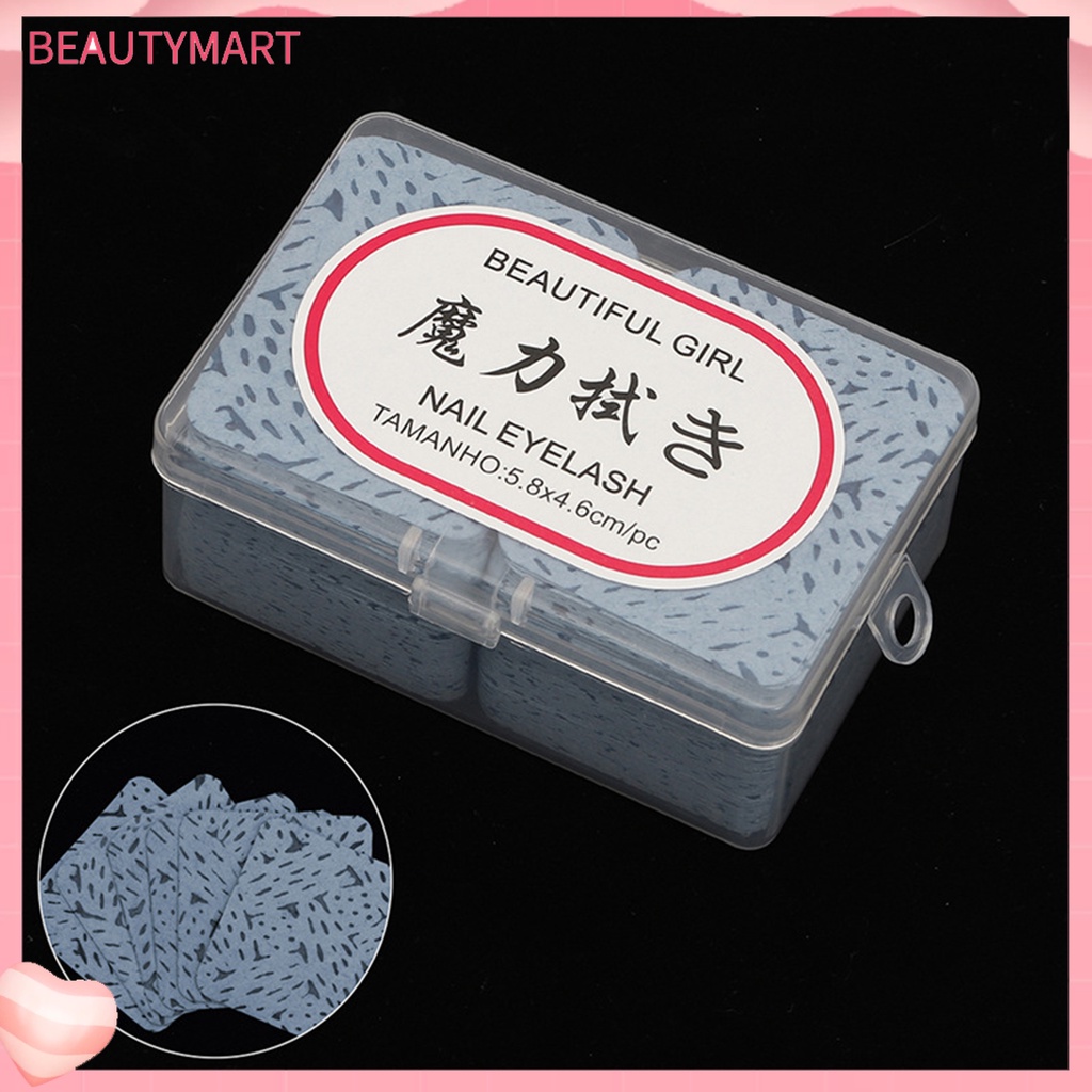 Hộp 180 Miếng Đệm Tẩy Sơn Móng Tay Bằng Vải Không Dệt Tinh Tế