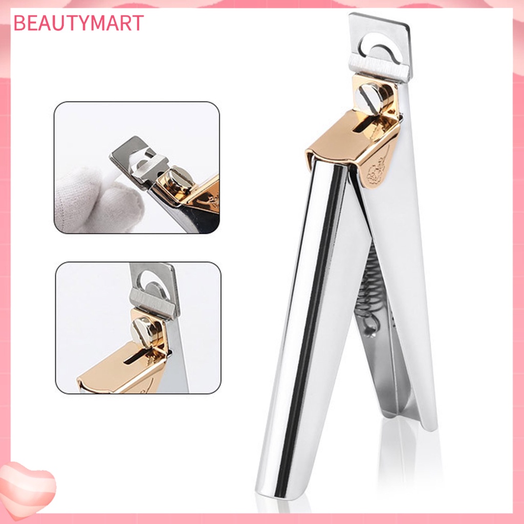 Kềm Cắt Móng Tay Răng Thưa Kiểu Pháp Chuyên Nghiệp Cho Người Lớn