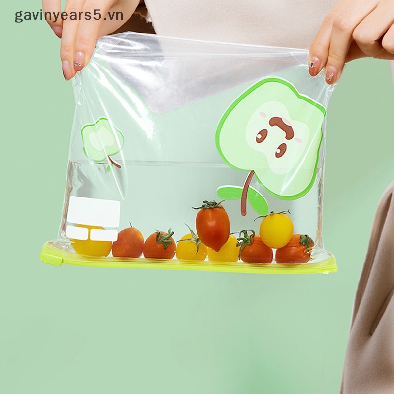 Túi Zip Đựng Thực Phẩm Chống Rò Rỉ Có Thể Tái Sử Dụng