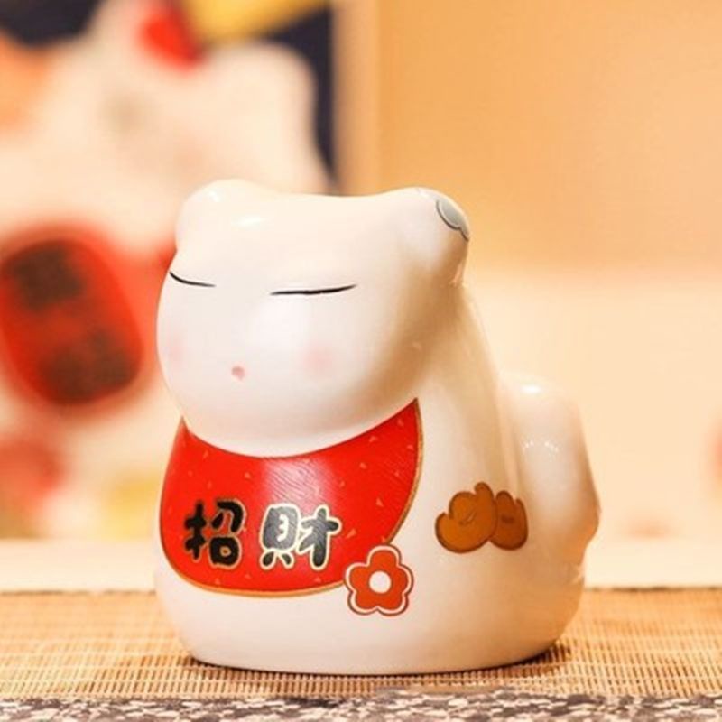 Ống Heo Tiết Kiệm Hình 12 Cung Hoàng Đạo Bằng Gốm Sứ