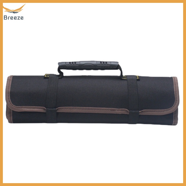 Túi Cuộn Đựng Dụng Cụ Sửa Chữa Điện Bằng Vải Oxford Sức Chứa Lớn