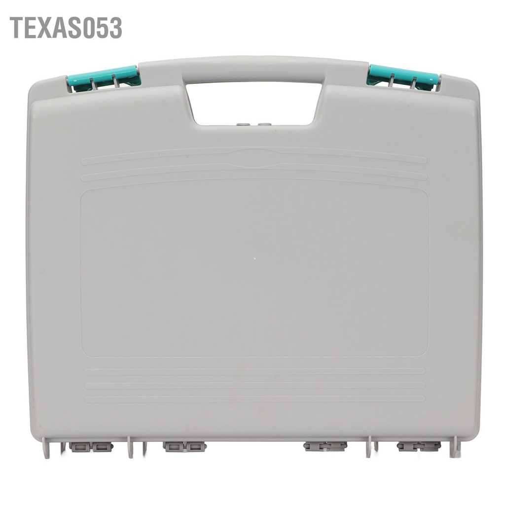 Texas053 Hộp Đựng Dụng Cụ Làm Đẹp Trọng Lượng Nhẹ Di Động Salon Mỹ Phẩm Nhựa Cao Cấp Du Lịch