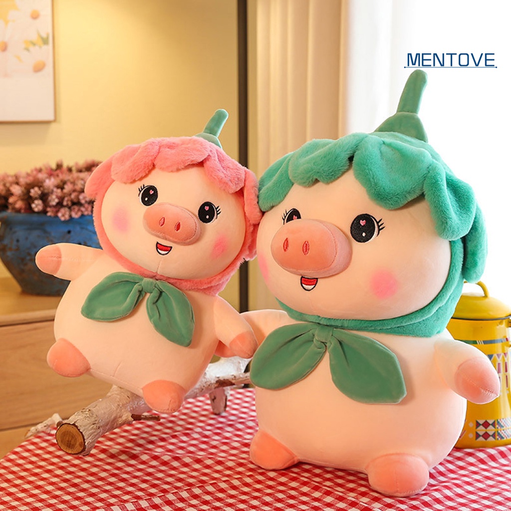 Thú Nhồi Bông Hình Chú Heo Hoạt Hình Co Giãn Cao Có Thể Giặt Rửa Độc Đáo