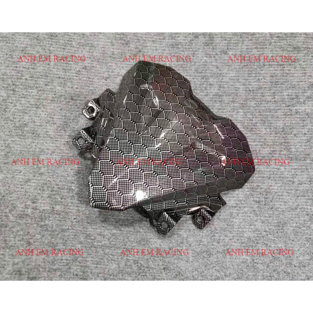 Mão Chắn Gió Xe WinnerX (V3) Nhúm Sơn Carbon VÀ MÀU KHÓI