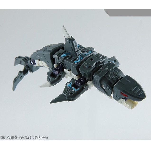 Bộ 52 Mô Hình Cá Mập Biến Hình Đồ Chơi ZMJS