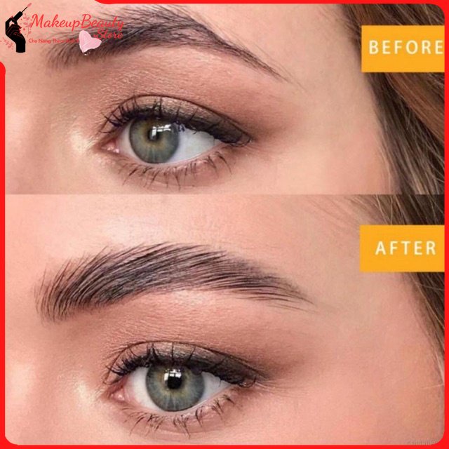 Gel định hình lông mày chống nước MS 702