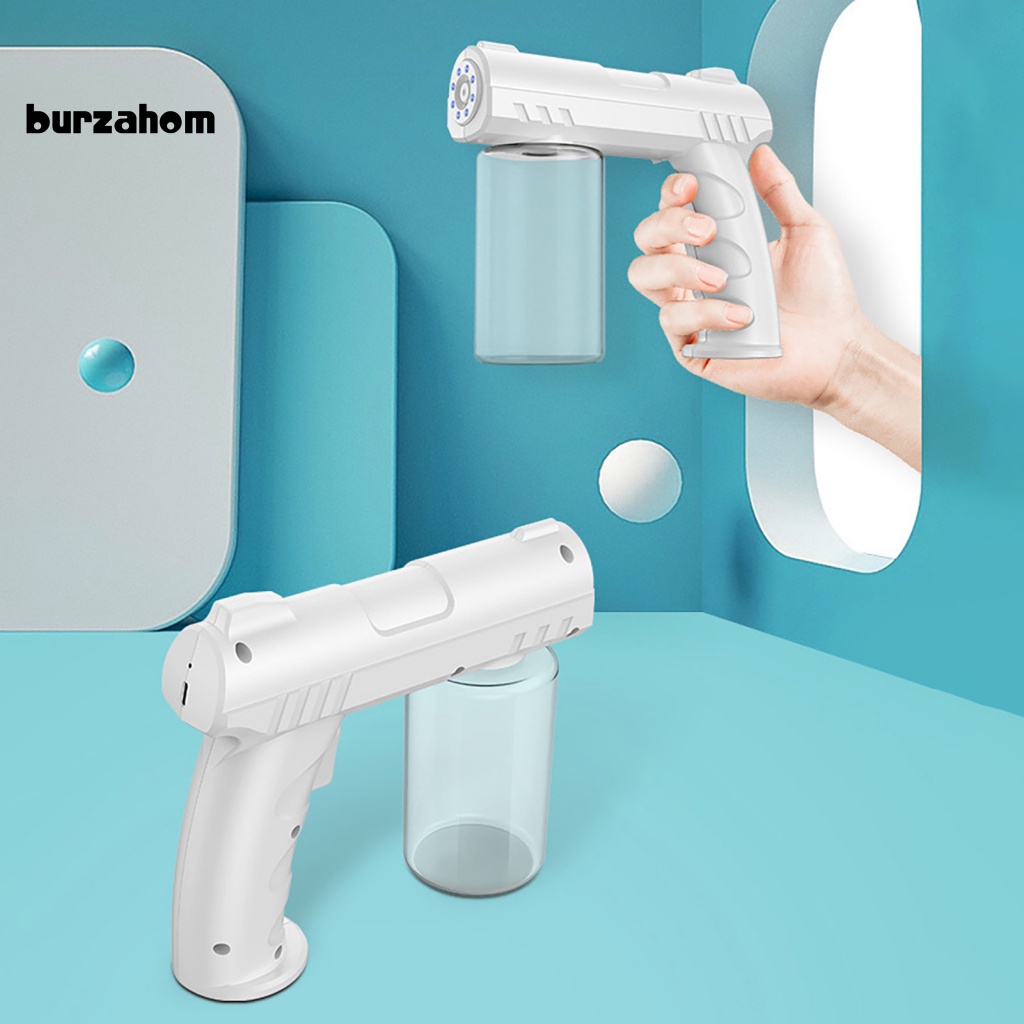 Bình Xịt Khử Trùng Bur K7 Ánh Sáng Xanh Có Thể Sạc Lại Loại C Cho Nhà Bếp