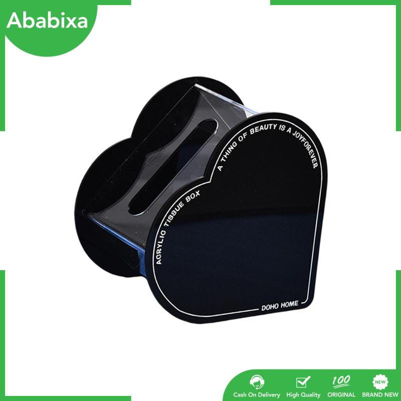 Vỏ Hộp Khăn Giấy Hình Trái Tim Dành Cho Nhà Bếp