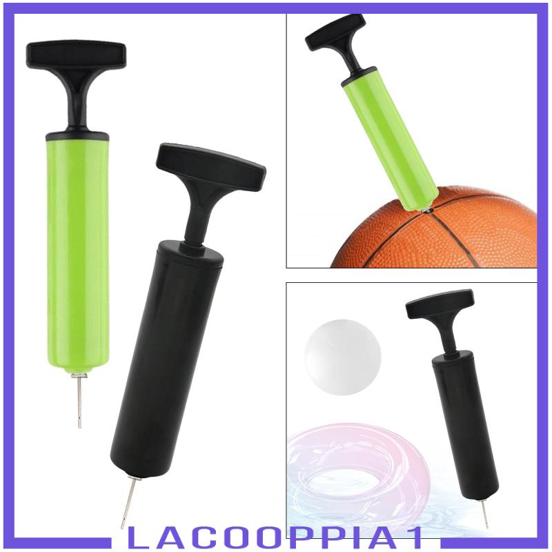 [Lacooppia1] Phụ Kiện Bơm Bóng Chuyền Bóng Chuyền Bóng Bầu Dục Thể Thao