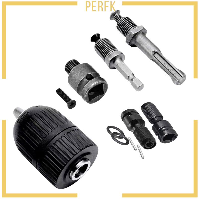 Set 10 Đầu Chuyển Đổi Mũi Khoan 1 / 2 "2-13mm Chuyên Dụng