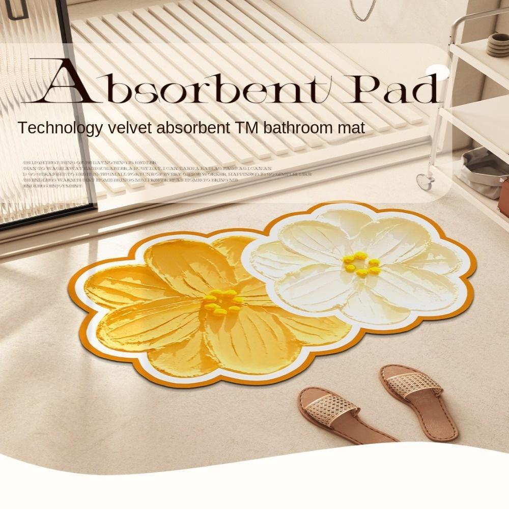Thảm Chùi Chân Chống Trượt Thấm Hút Nước Tốt