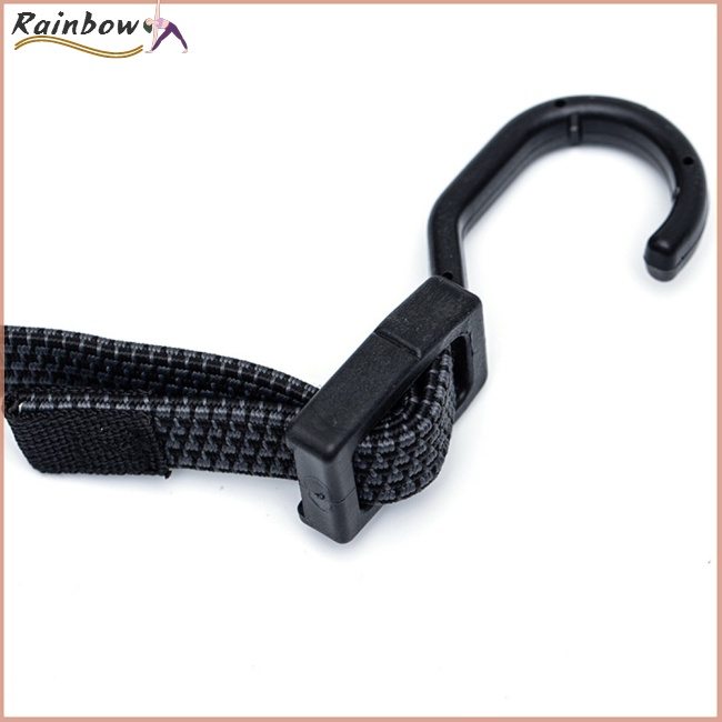 Dây Đai Co Giãn Cố Định Hàng Hóa Kèm Móc Cho Xe Đạp Điện / Xe Máy