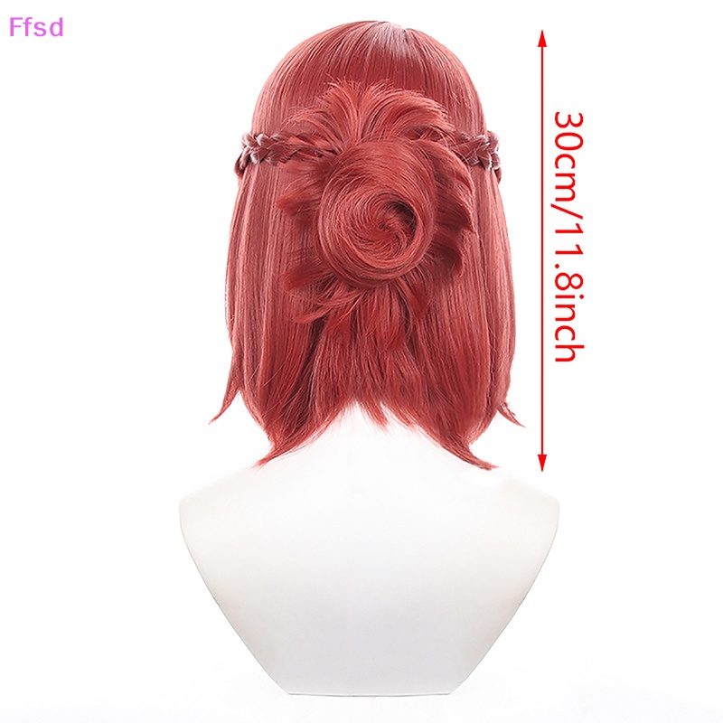 {Ffsd} Tóc Giả Cosplay Nhân Vật Teieri Anri Bằng Sợi Tổng Hợp Chịu Nhiệt Tốt * Hàng Bán Chạy