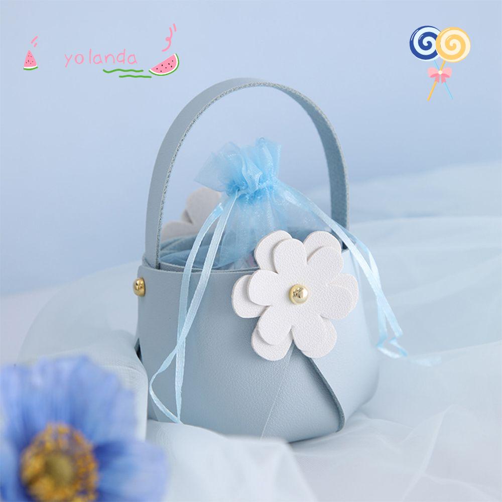 Túi Đựng Kẹo Cầm Tay Dùng Làm Quà Tặng Độc Đáo