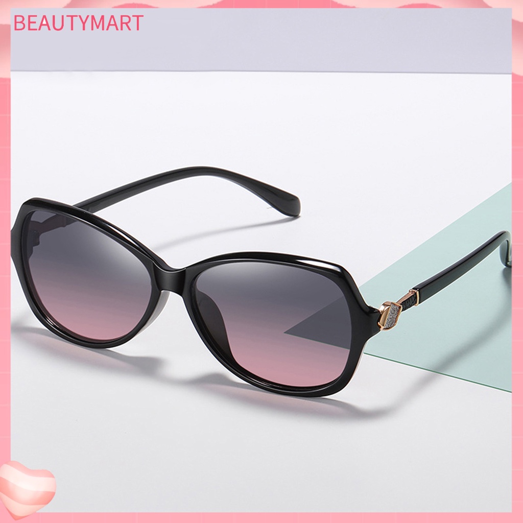 Kính Mát Gọng Hình Bướm Chống Tia UV UV400 Cho Nữ