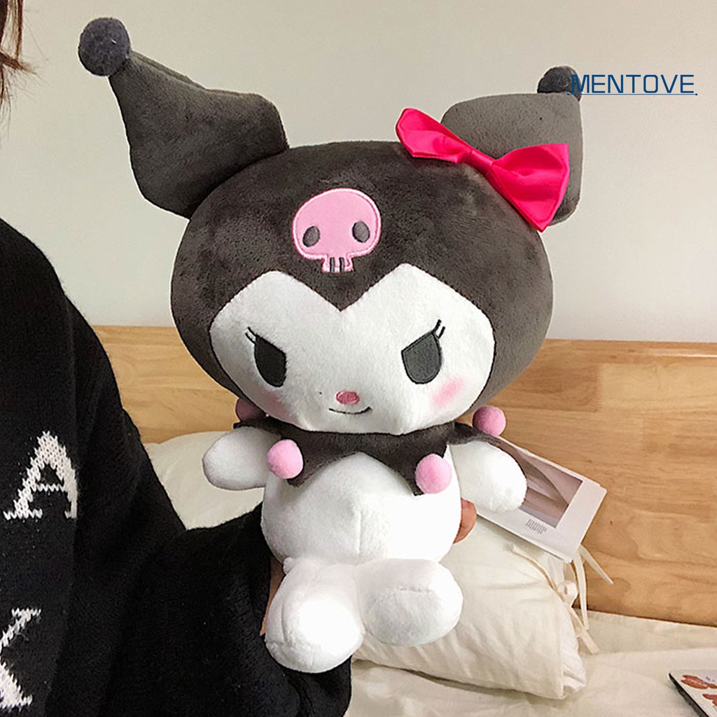 Đồ chơi nhồi bông Hình Kuromi Melody Chống Biến Dạng Đáng Yêu