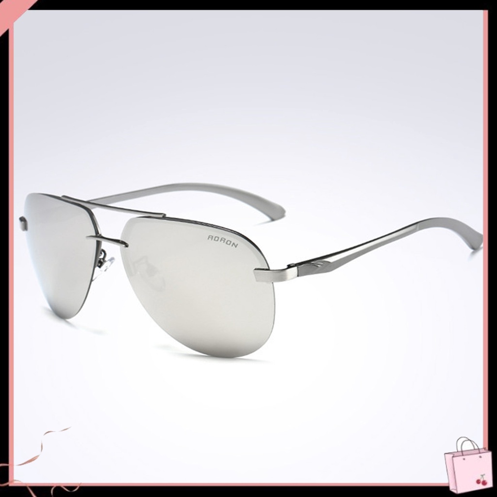 Kính Mát Phân Cực Chống Tia UV400 Phân Cực Bảo Vệ Mắt Khi Lái Xe Dành Cho Nam Và Nữ