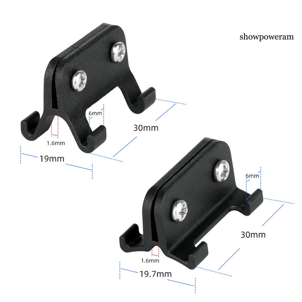 Giá Đỡ Biển Số Xe Đạp Co Giãn Tốt Tiện Dụng