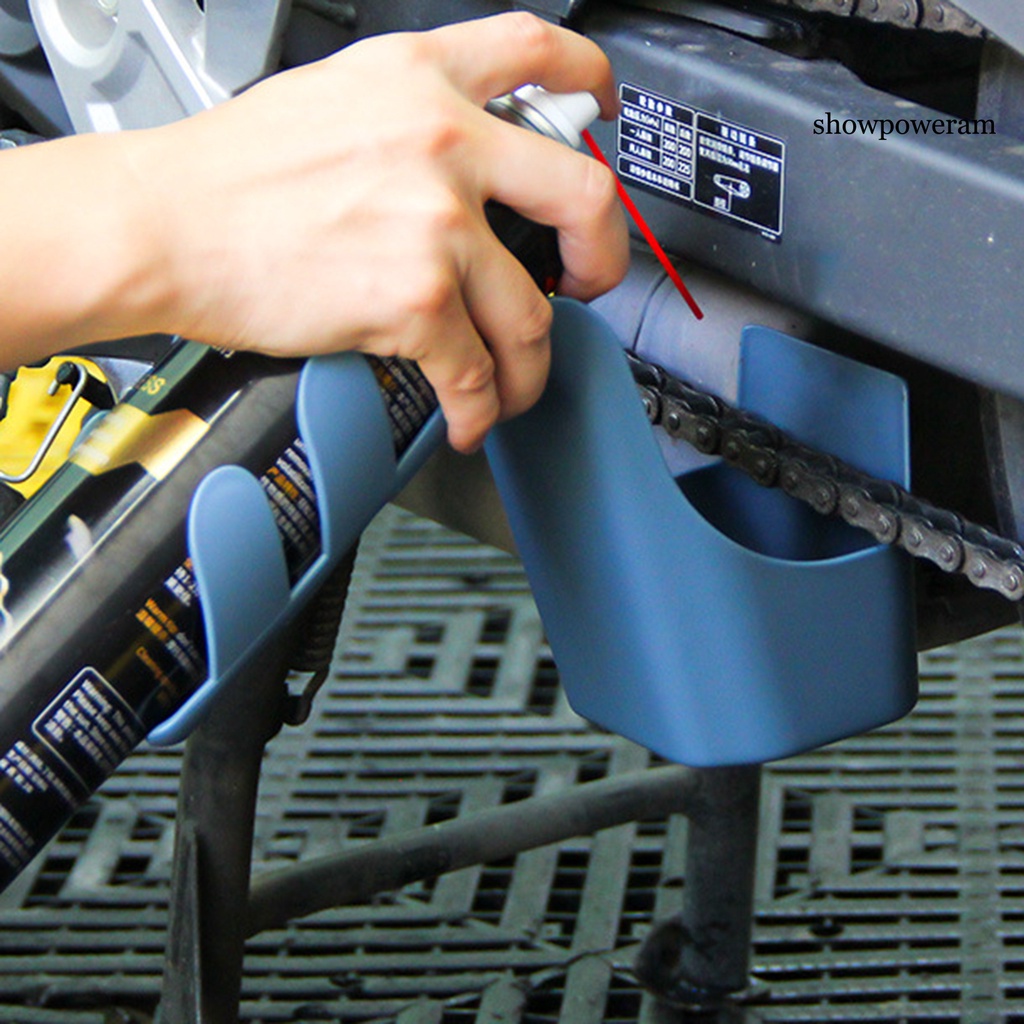 1 Bộ Hộp Đựng Dầu Xích Xe Đạp Gọn Nhẹ Độ Bền Cao Có Thể Tái Sử Dụng