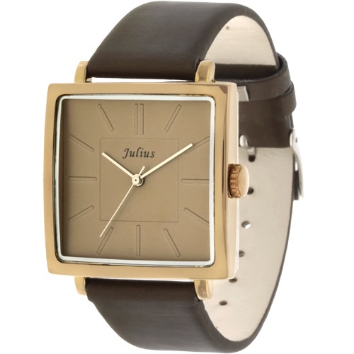 Đồng Hồ Đeo Tay Mặt Vuông JA-354 Đơn Giản Thời Trang Hàn Quốc