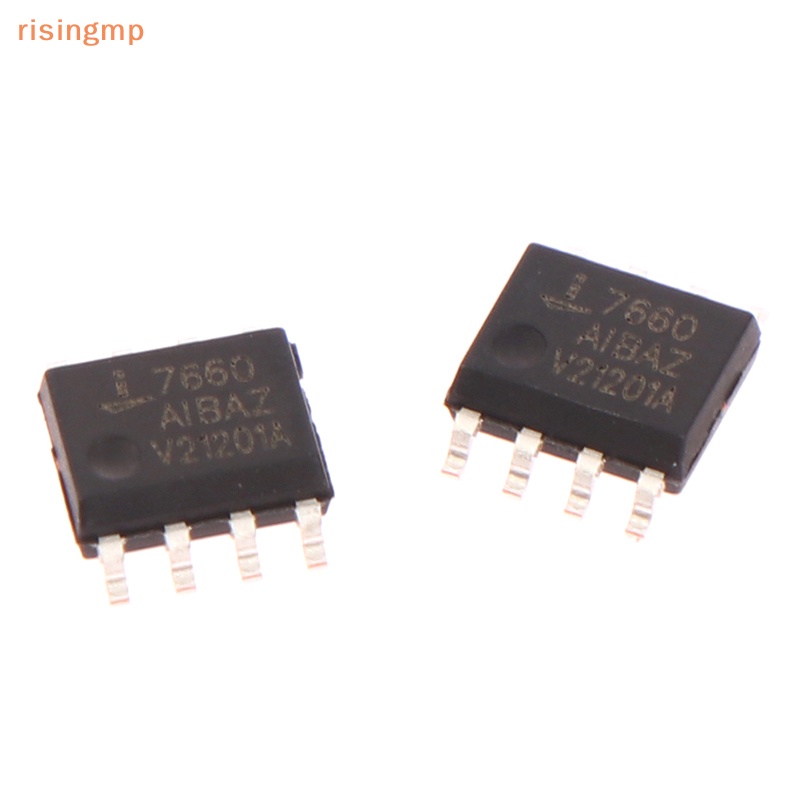 Chip Chuyển Đổi Nguồn Điện ICL7660 7660S ICL7660AIBAZ SMD SOP8 DC / DC 10 Cái