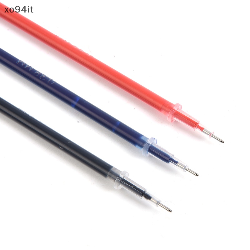 Set 10 Ruột Bút Mực Gel 0.38mm Màu Đen / Đỏ / Xanh